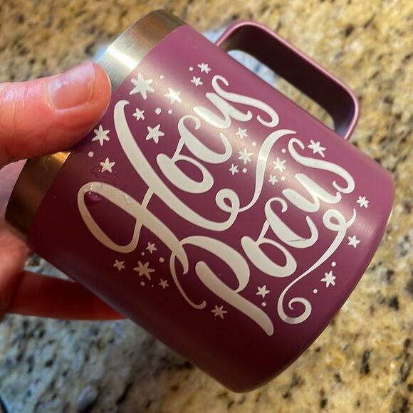 Purple Hocus Pocus Mug 🧹 🖤🎃 - Picture 6 of 8